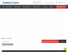 Tablet Screenshot of hostevi.com